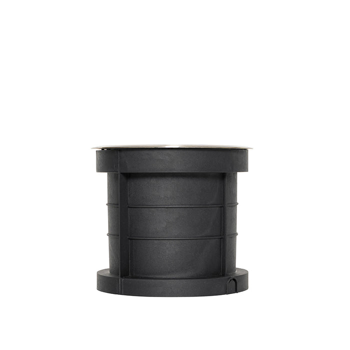 QAZQA Buiten grondspot staal AR111 verstelbaar IP65 - Delux Honey