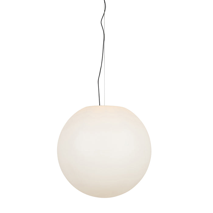 QAZQA Moderne buiten hanglamp wit 77 cm IP65 - Nura