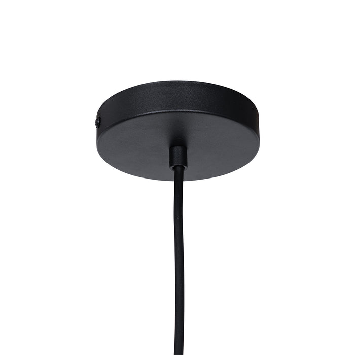 QAZQA Oosterse buiten hanglamp bamboe IP44 - Rafael