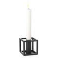 Audo Copenhagen Kubus 1 kandelaar zwart