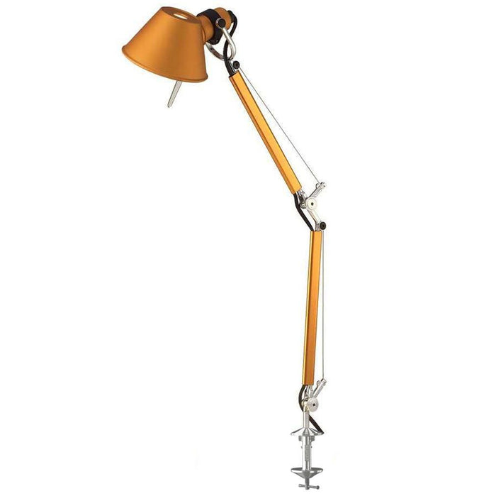 Tolomeo Micro klemlamp retrofit oranje