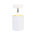 QAZQA Moderne plafondlamp wit - Lofty