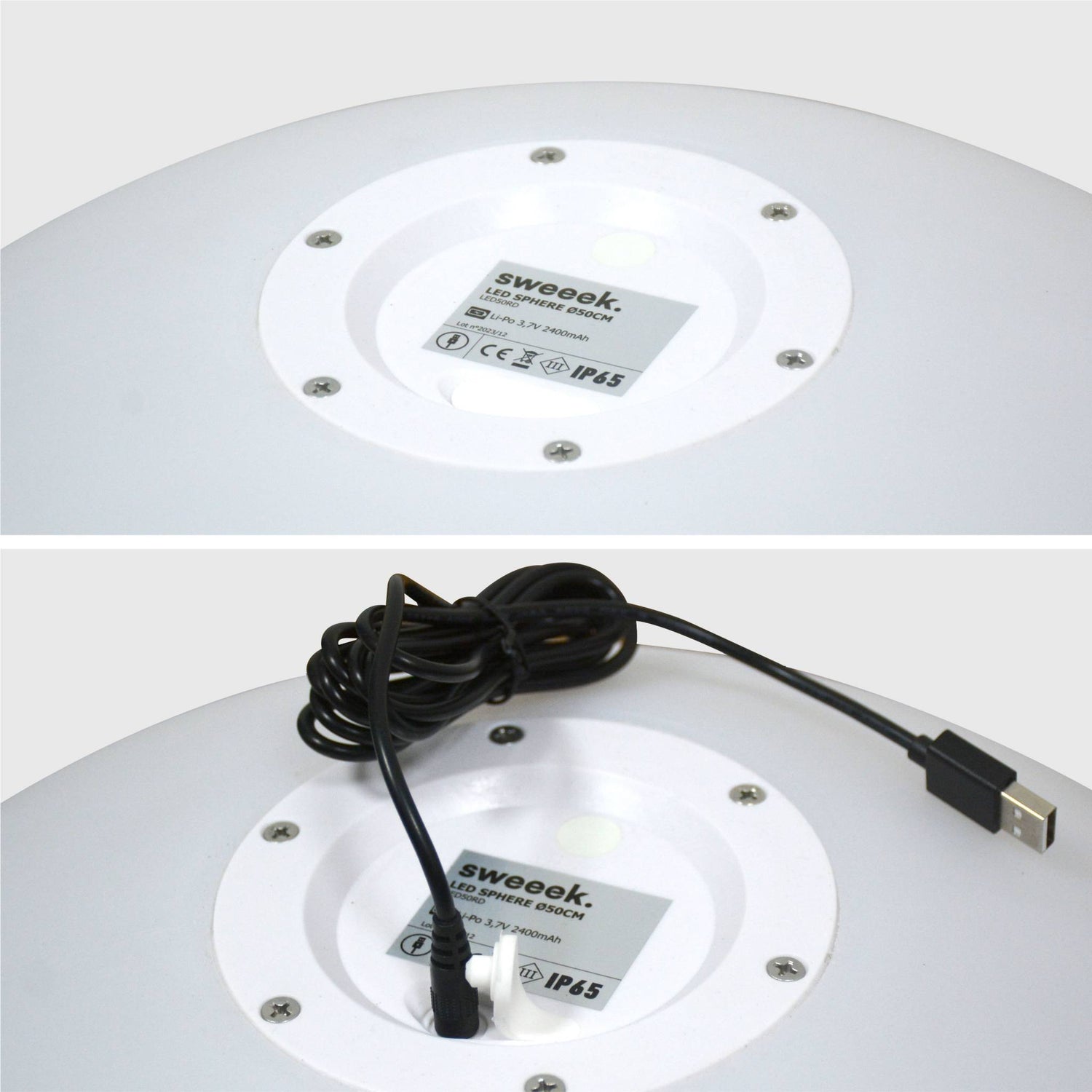 sweeek - LED bollamp multicolour