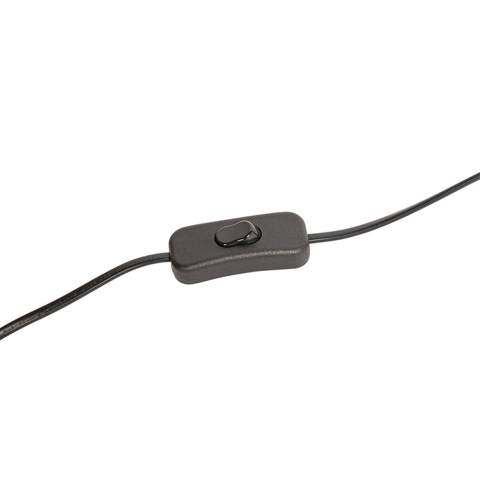 QAZQA Retro tafellamp beige - Milou