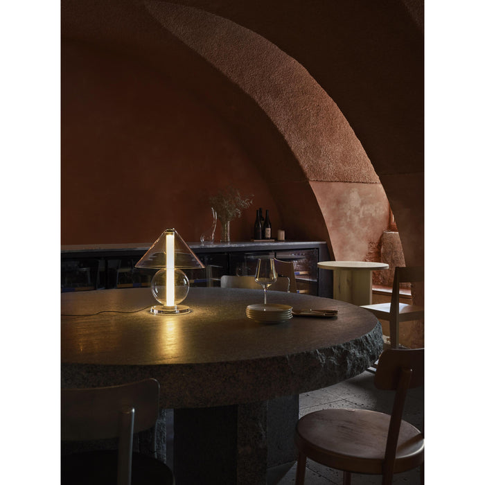 Marset Fragile tafellamp LED transparant