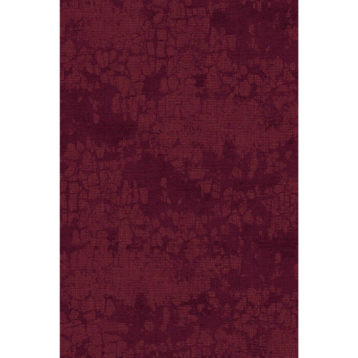 Goossens Vloerkleed Art Deco in Art deco, ruby 4022