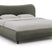 Goossens Bedframe Pecaro - 180 x 200 - Alpine thyme 206 - Bouclé