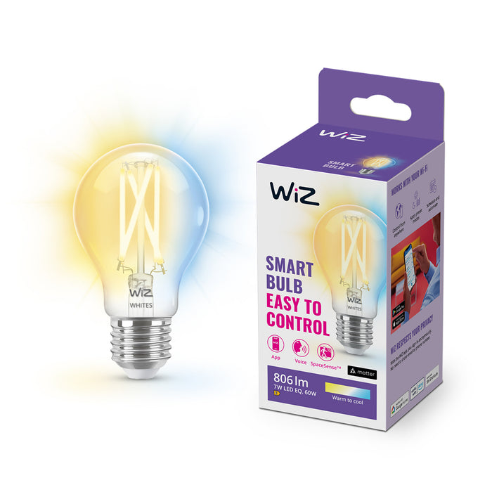 WiZ Lamp Filament - Slimme LED-Verlichting - Warm- tot Koelwit Licht …