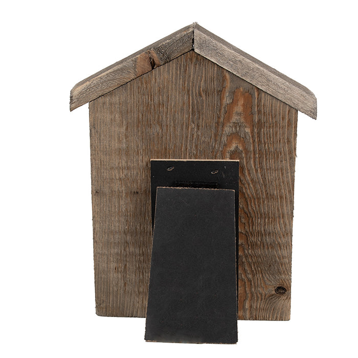 Clayre & Eef Fotolijst  17x3x21 cm Bruin Hout Rechthoek Fotohouder