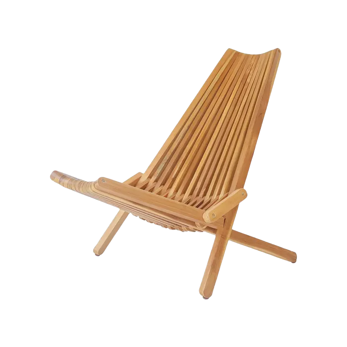 Artichok Cali houten tuinstoel naturel