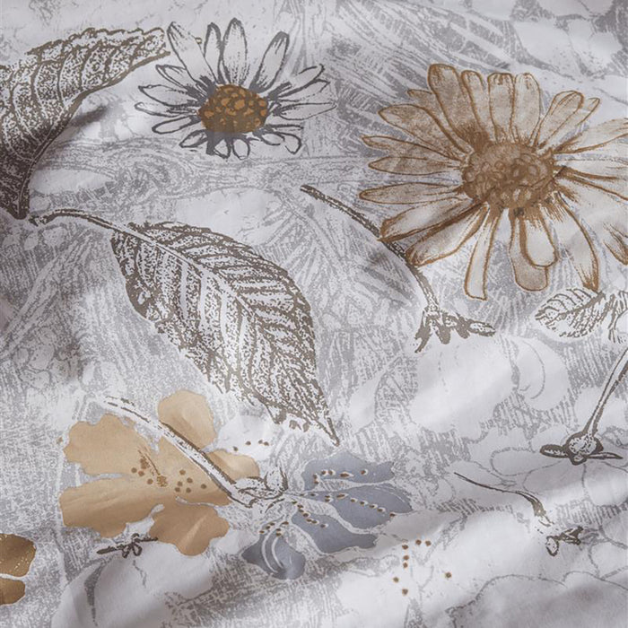 Ariadne At Home Drawn Dekbedovertrek 200 x 200/220 cm - Zand