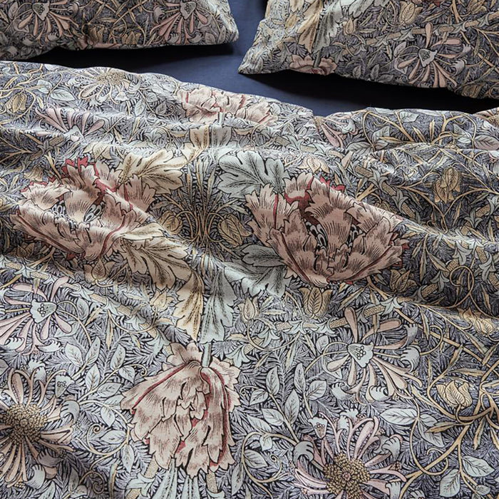 Ariadne At Home Scene Dekbedovertrek 200 x 200/220 cm - Blauw