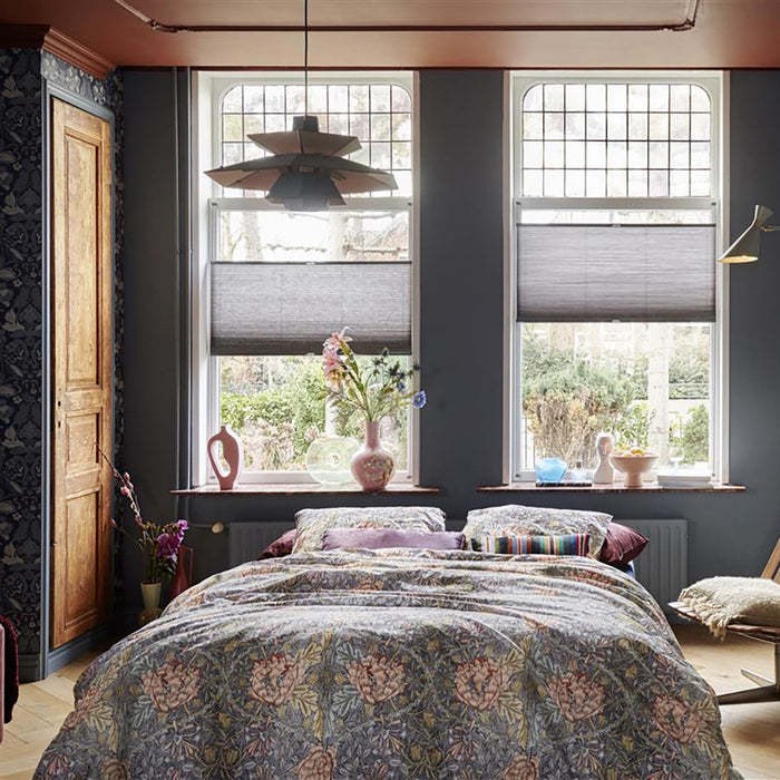 Ariadne At Home Scene Dekbedovertrek 200 x 200/220 cm - Blauw