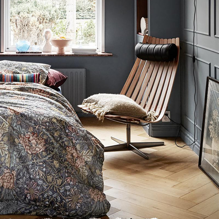 Ariadne At Home Scene Dekbedovertrek 240 x 200/220 cm - Blauw