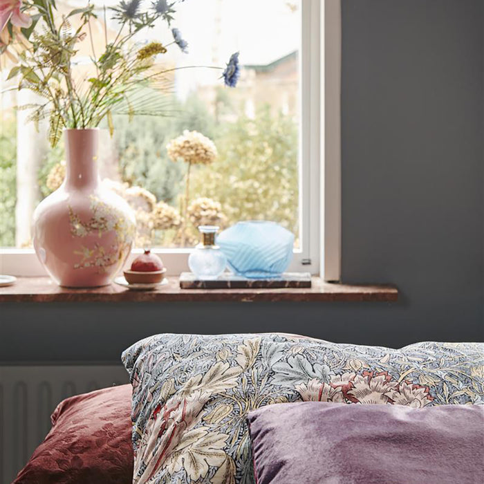 Ariadne At Home Scene Dekbedovertrek 240 x 200/220 cm - Blauw