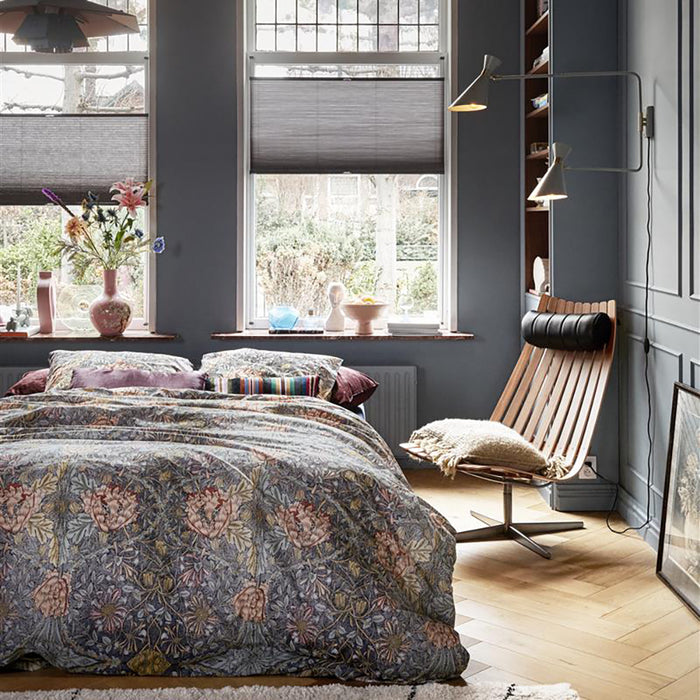 Ariadne At Home Scene Dekbedovertrek 240 x 200/220 cm - Blauw