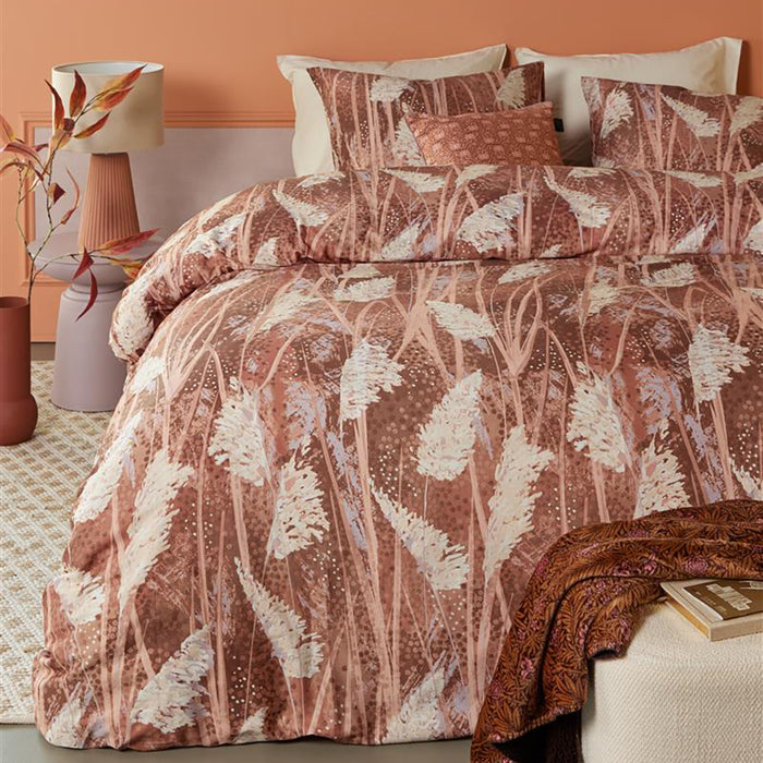 Beddinghouse Avelie Dekbedovertrek 140 x 200/220 cm - Peach