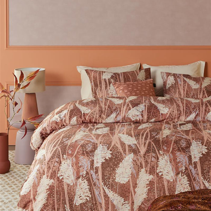 Beddinghouse Avelie Dekbedovertrek 240 x 200/220 cm - Peach