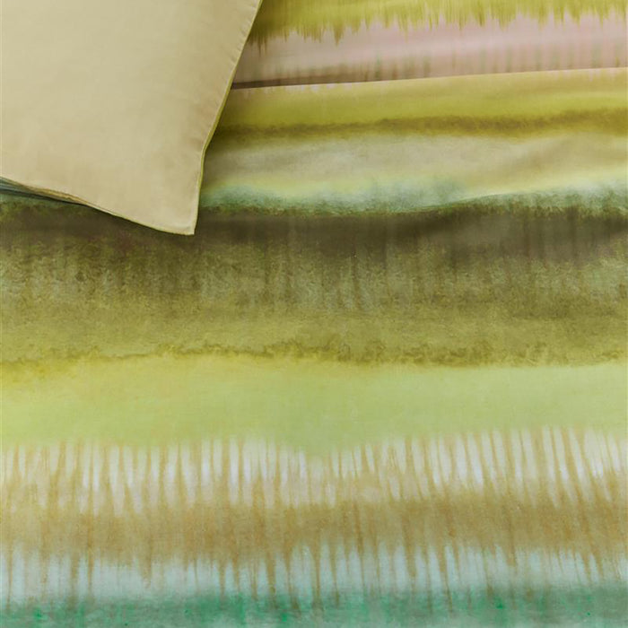 Beddinghouse Hila Dekbedovertrek 140 x 200/220 cm - Groen