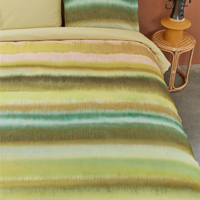 Beddinghouse Hila Dekbedovertrek 200 x 200/220 cm - Groen