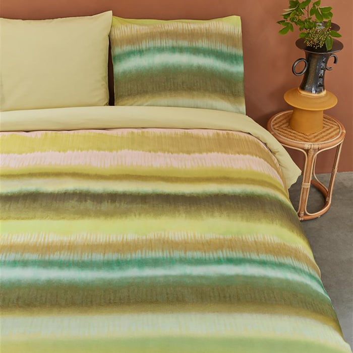 Beddinghouse Hila Dekbedovertrek 240 x 200/220 cm - Groen