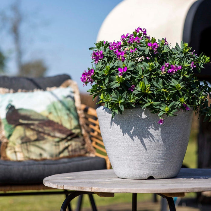 Capi Europe - Pot bol Arc Granite - Wit - 75x60