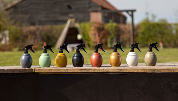 Xala Plantenspuit Chai 0,5L - 10x10x20 - Leigrijs