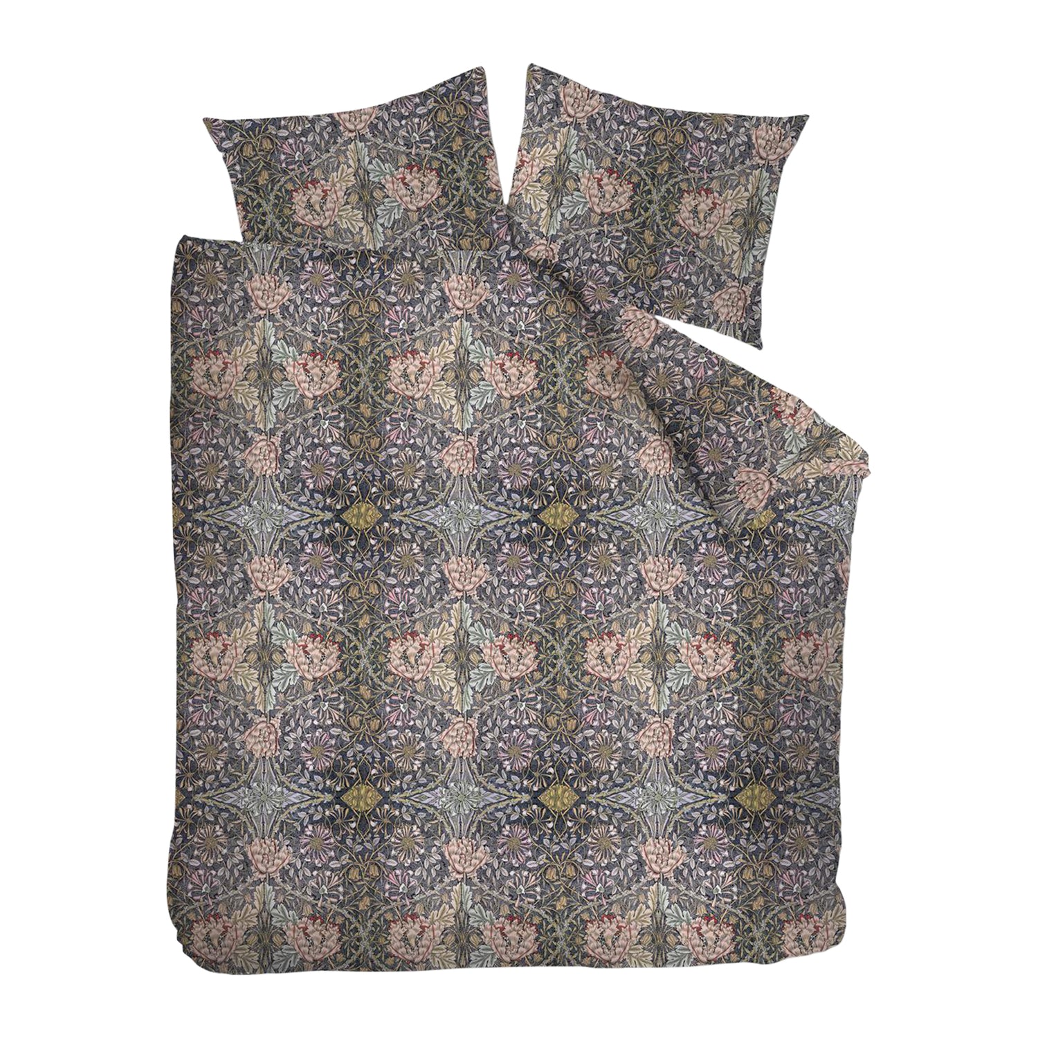 Ariadne At Home Scene Dekbedovertrek 240 x 200/220 cm - Blauw