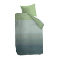Beddinghouse Silas Dekbedovertrek 140 x 200/220 cm - Blauw/Groen