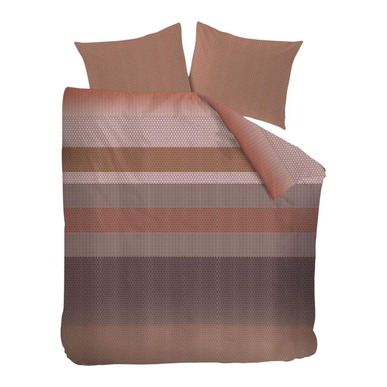 Beddinghouse Theo Dekbedovertrek 240 x 200/220 cm - Terra