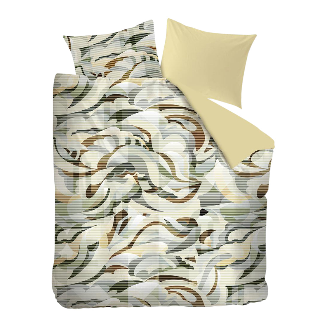 Beddinghouse Villanueva Dekbedovertrek 240 x 200/220 cm - Naturel