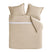 Rivièra Maison Ease Dekbedovertrek 240 x 200/220 cm - Zand