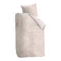 vtwonen Natural Pattern Dekbedovertrek 140 x 200/220 cm - Powder