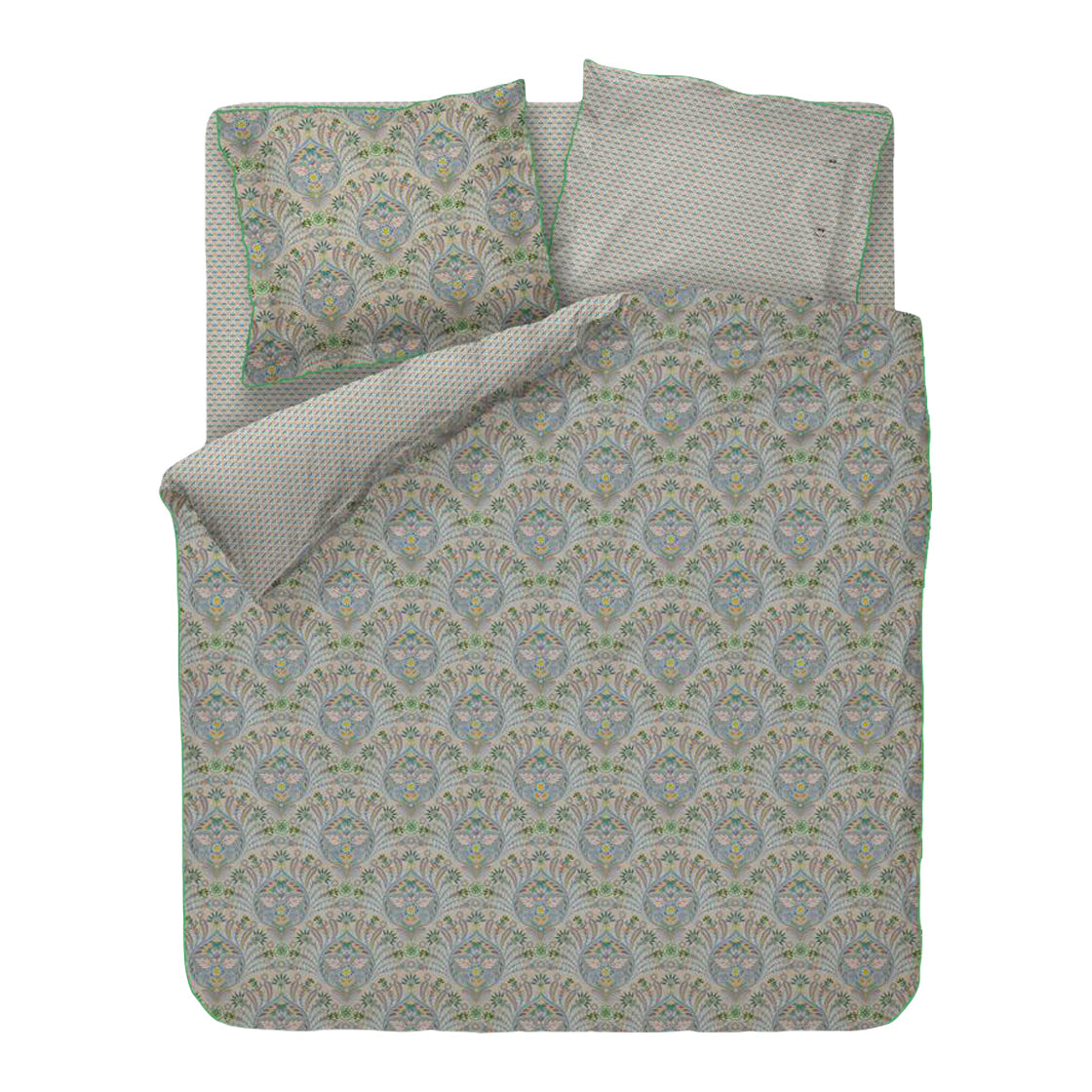 Pip Studio Alba Dekbedovertrek 240 x 200/220 cm - Blauw