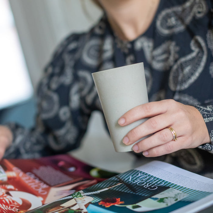 Koziol Bio-Circulair Connect Beker 350 ml Set van 2 Stuks