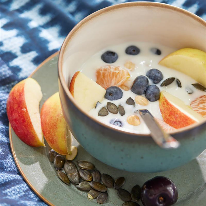 Beddinghouse Yori Dekbedovertrek 240 x 200/220 cm - Blauw