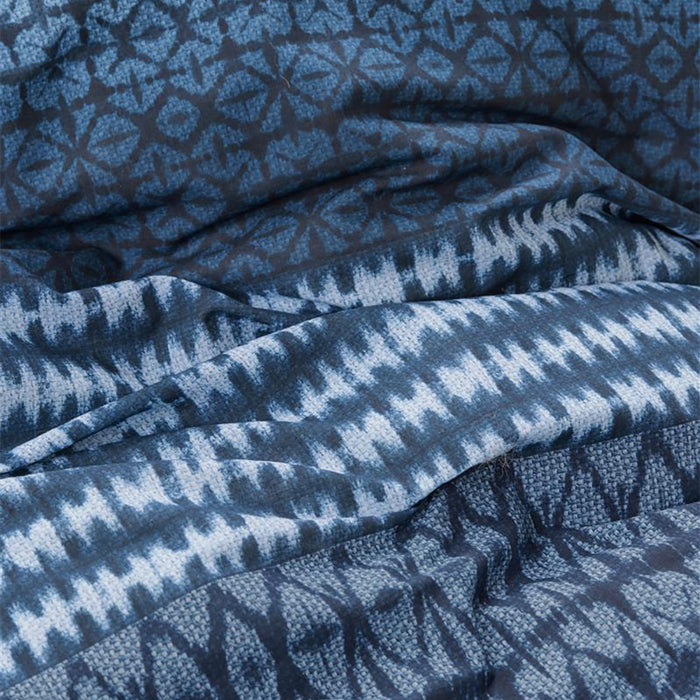 Beddinghouse Yori Dekbedovertrek 240 x 200/220 cm - Blauw