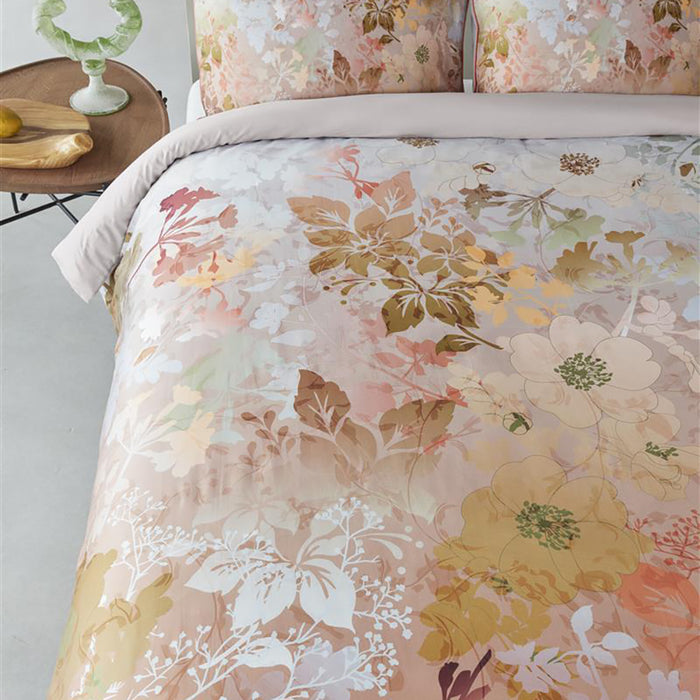 Beddinghouse Silueta Dekbedovertrek 200 x 200/220 cm - Blauw