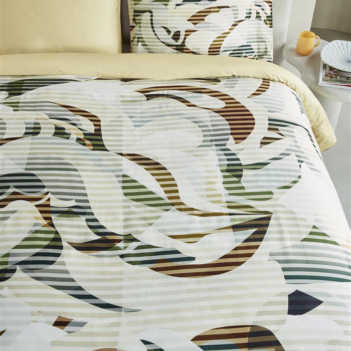 Beddinghouse Villanueva Dekbedovertrek 240 x 200/220 cm - Naturel