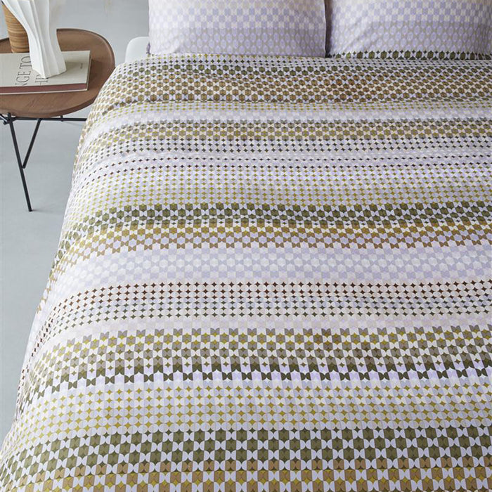 Beddinghouse Vital Dekbedovertrek 200 x 200/220 cm - Naturel