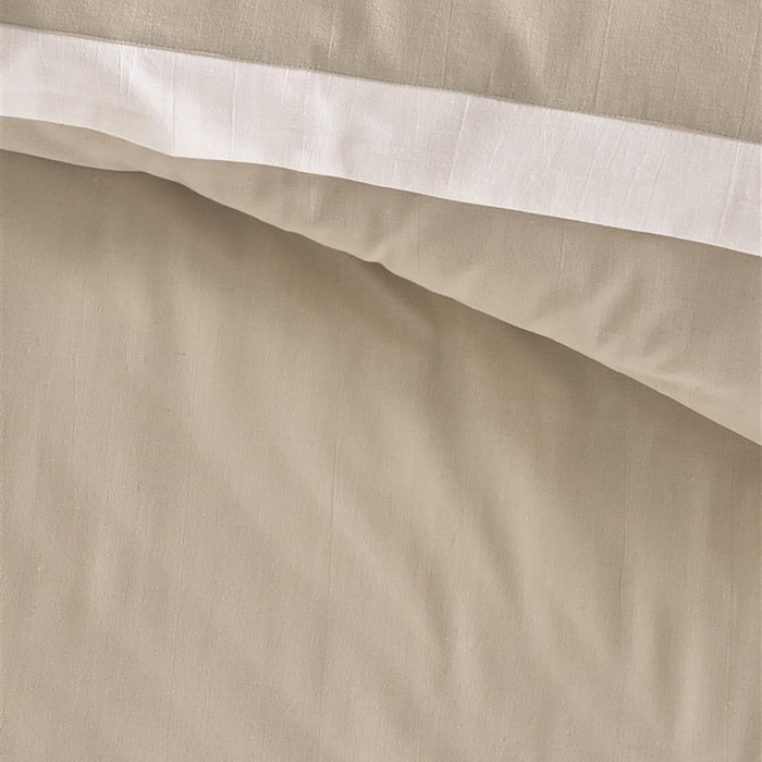 Rivièra Maison Ease Dekbedovertrek 200 x 200/220 cm - Zand