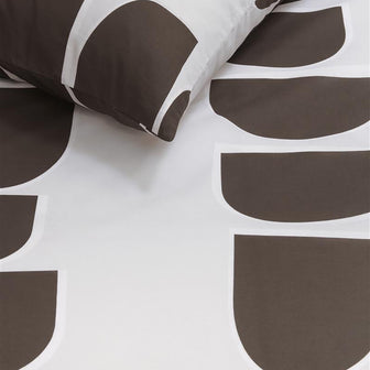 vtwonen Moons Dekbedovertrek 240 x 200/220 cm - Bruin