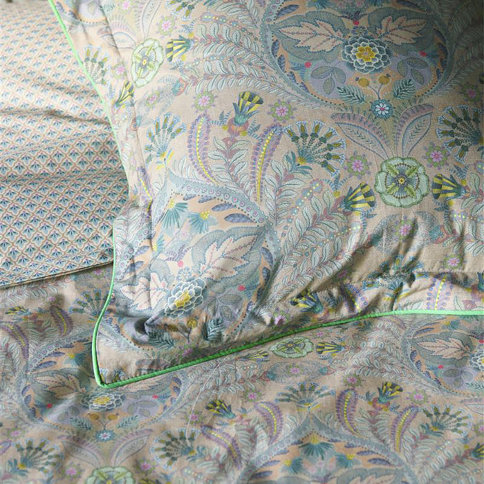 Pip Studio Alba Dekbedovertrek 200 x 200/220 cm - Blauw