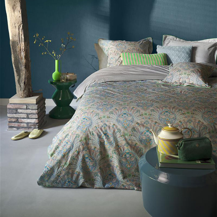 Pip Studio Alba Dekbedovertrek 240 x 200/220 cm - Blauw