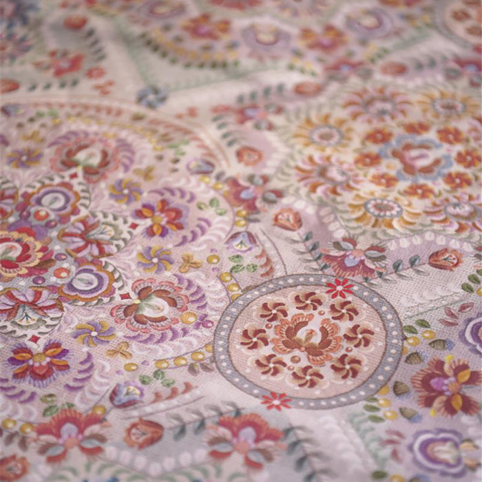 Pip Studio El Bordado Dekbedovertrek 200 x 200/220 cm - Roze