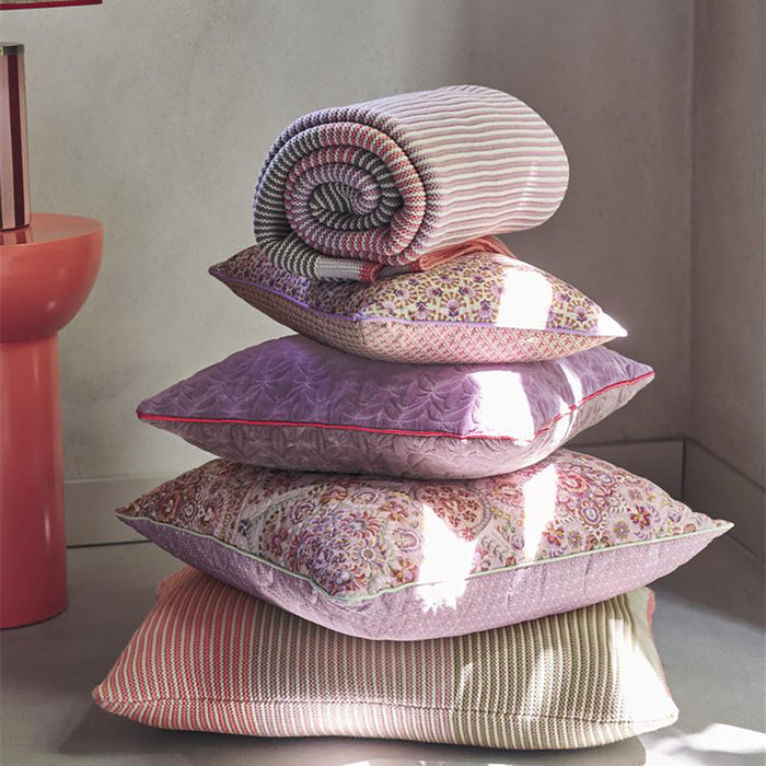 Pip Studio El Bordado Dekbedovertrek 200 x 200/220 cm - Roze