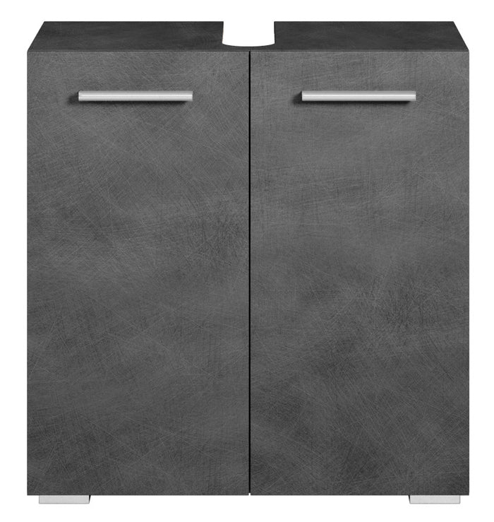 Badplaats Wastafelkast Jupiter 60 x 30 x 60 cm - Donker Grijs