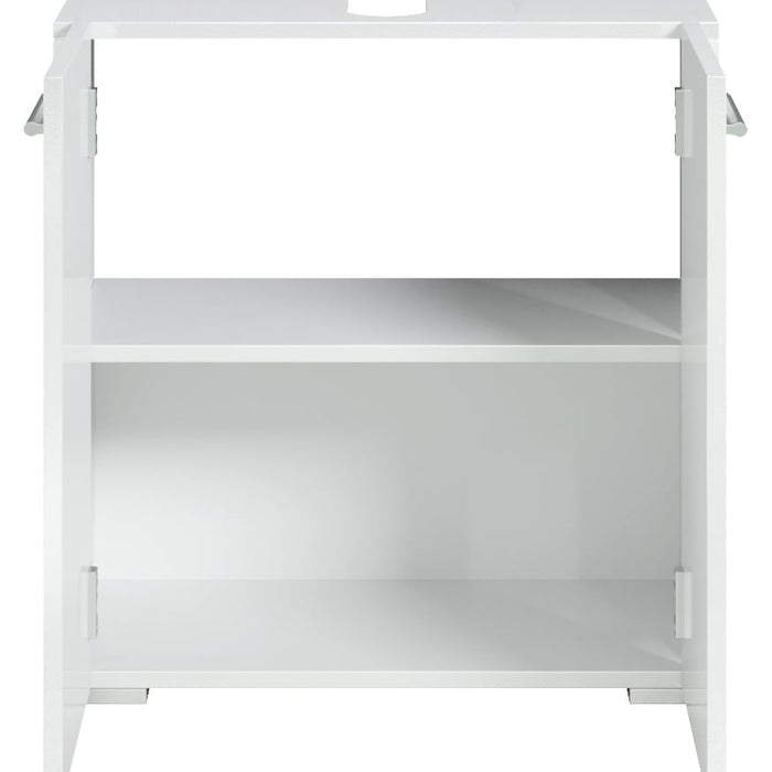 Badplaats Wastafelkast Jupiter 60 x 30 x 60 cm - Wit - Badkamerkast