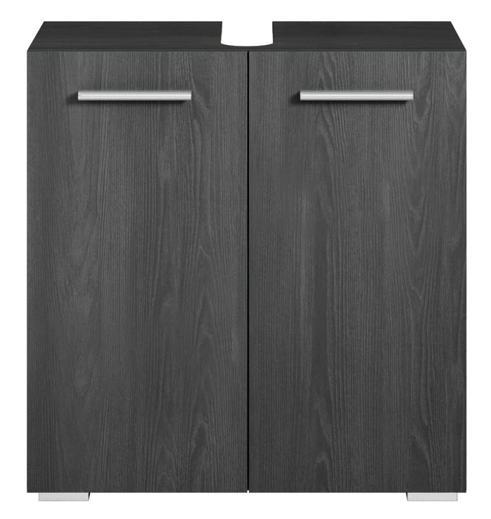 Badplaats Wastafelkast Jupiter 60 x 30 x 60 cm - Zwart Houtnerf