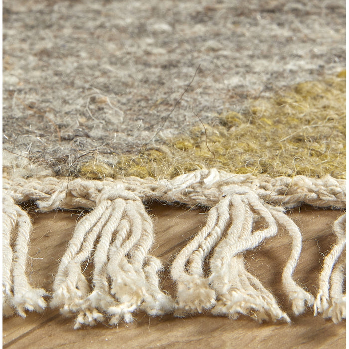 Vloerkleed Kelvin - Beige - Wol - 160x0x230cm (BxHxD)